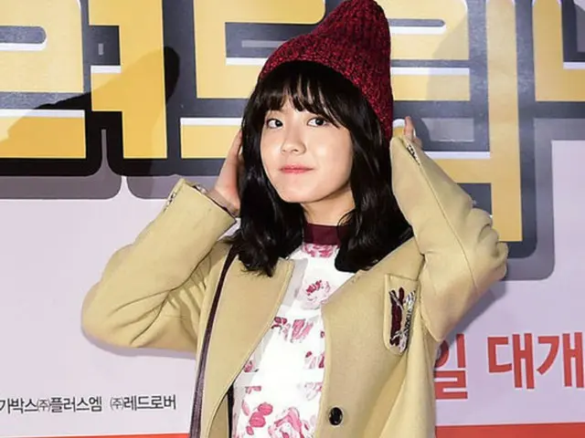 韓国女優ナム・ジヒョンがマネジメントSOOPと専属契約を結んだ。（提供:OSEN）