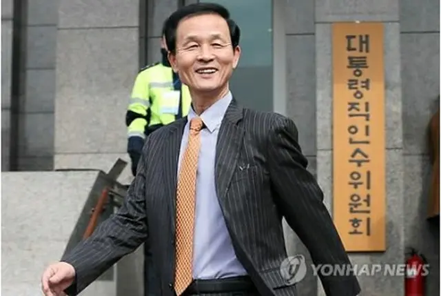 金章洙氏＝（聯合ニュース）