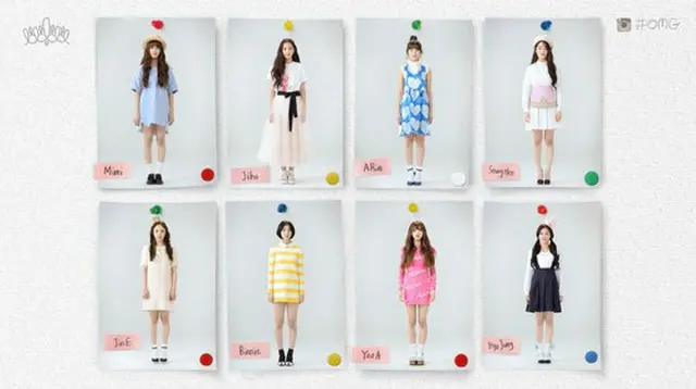 韓国アイドルグループ「B1A4」の妹グループであることがわかった新人ガールズグループが8人組でデビューを確定した中、当初予定されていたこととは異なり、バロの妹は合流しなかった。（提供:OSEN）