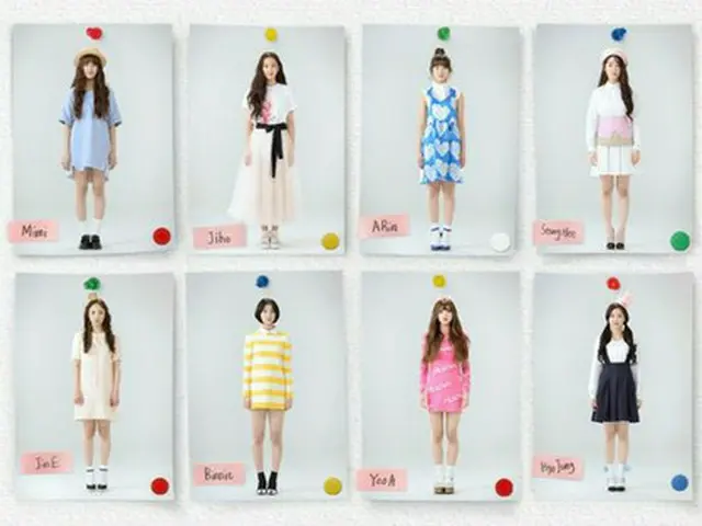 韓国アイドルグループ「B1A4」の妹グループであることがわかった新人ガールズグループが8人組でデビューを確定した中、当初予定されていたこととは異なり、バロの妹は合流しなかった。（提供:OSEN）