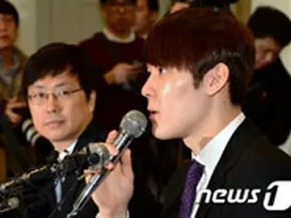 ドーピング陽性で処分の朴泰桓が記者会見 「五輪出場について語るのは不適切」