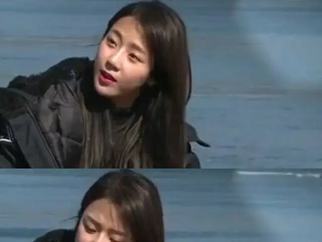 “収録中のけんか問題”に見舞われた韓国女優イ・テイム（28）と歌手イェウォン（25、元JEWELRY）の当時の映像が公開された。（提供:news1）