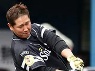 ソフトB・李大浩、開幕戦で連続死球