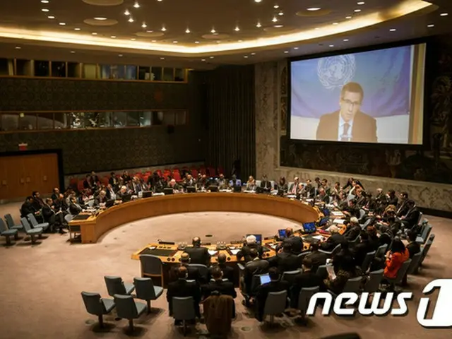 韓国政府は27日、スイス・ジュネーヴで開かれた国連人権理事会で北朝鮮の人権決議案が採択されたことについて、「歓迎する」という立場を明らかにした。（提供:news1）