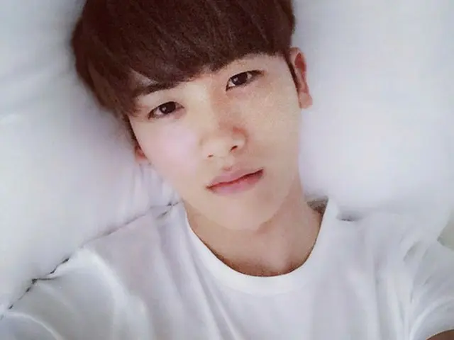 ヒョンシク(ZE:A)のInstagramより(提供:OSEN)