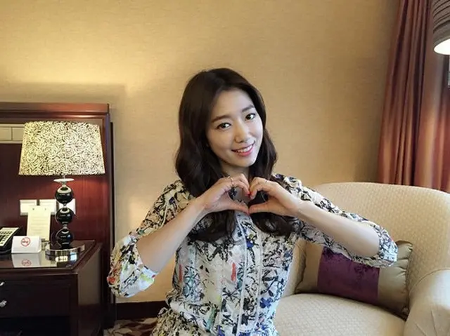 パク・シネのInstagramより（提供:OSEN）