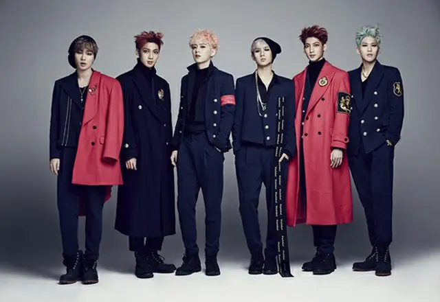 グループ「BOYFRIEND」（提供:OSEN）