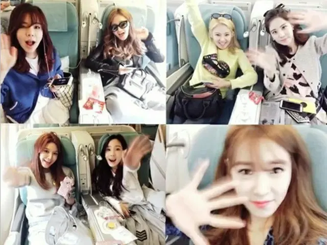 「少女時代」ティファニーのInstagramより（提供:OSEN）