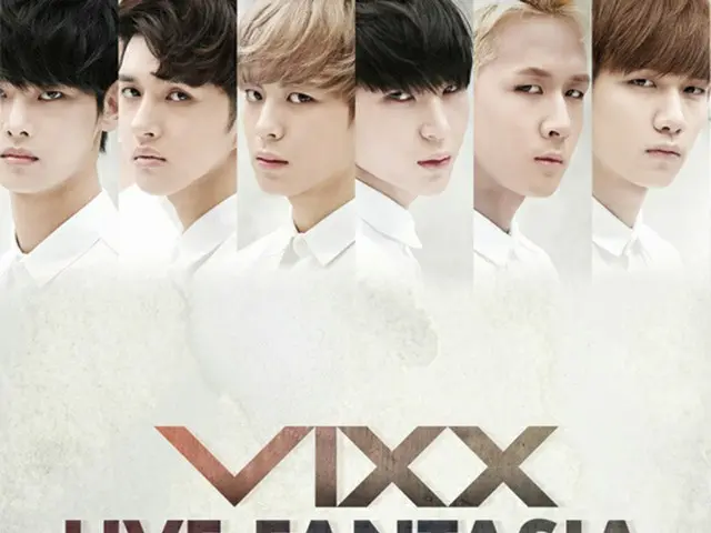 「VIXX LIVE FANTASIA in Japan [UTOPIA]」ポスター