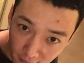 俳優チェ・ジンヒョク、入隊前に写真公開 「行ってきます」