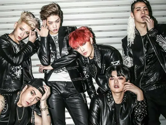 韓国多国籍アイドルグループ「CROSS GENE」(SHIN、TAKUYA、セヨン、ヨンソク、サンミン、キャスパー)が4月のし烈なスターの争いに飛び込んだ。(提供:OSEN)