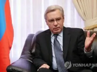 新駐韓ロシア大使「ＴＨＡＡＤの韓国配備は危険」＝懸念示す