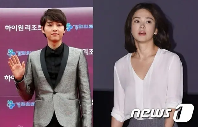 韓国俳優ソン・ジュンギ（29）とソン・ヘギョ（33）がKBS2ドラマ「太陽の末裔」で共演を果たす。（提供:news1）