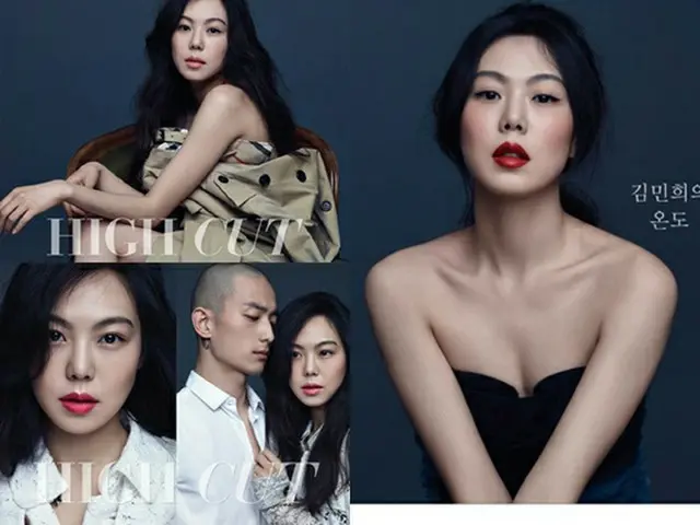 韓国女優キム・ミニ(33)が、魅惑のビューティー画報を公開した。(提供:OSEN)