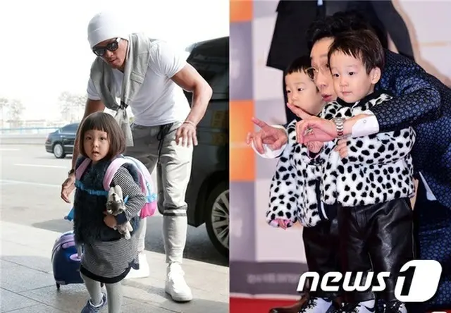 韓国の人気番組「スーパーマンが帰って来た」へ出演中の4家族が合同旅行に出発した。（提供:news1）