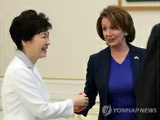 朴大統領「慰安婦問題解決は急務」＝米下院院内総務と会談