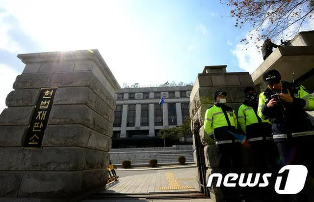 姦通罪に対する韓国憲法裁判所（写真）の違憲決定以降、南西部に位置する全羅北道（チョルラプクト）地域で初めて再審を通じた無罪判決が下された。（提供:news11）