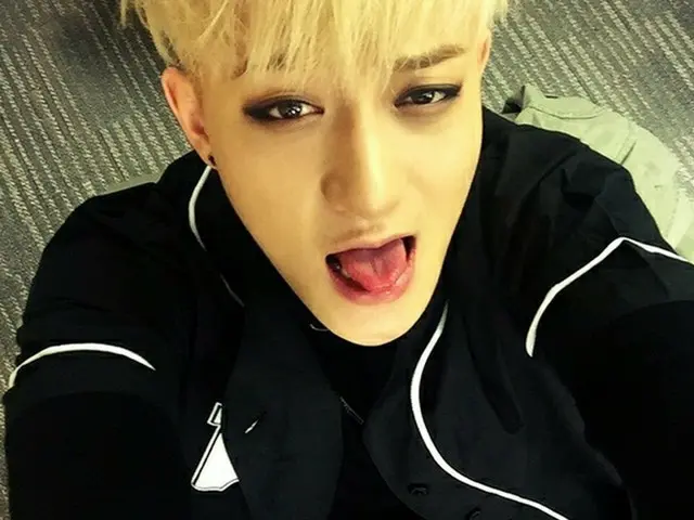 韓国アイドルグループ「EXO」のTAO（タオ）が、足首負傷のために、しらばく活動を中断することがわかった。（提供:news1）