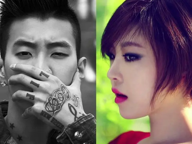 韓国歌手ガイン（Brown Eyed Girls）が来る4日に放送されるMBC「ショー！音楽中心」に「Apple」のパートナーであるパク・ジェボムと出演する。（提供:OSEN）