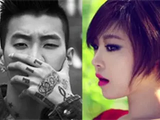 ガイン（Brown Eyed Girls）、「Apple」パートナーのパク・ジェボムと音楽番組出演