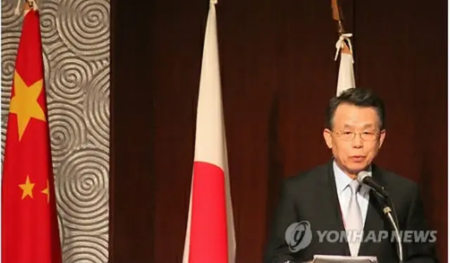 講演する韓元首相＝（聯合ニュース）
