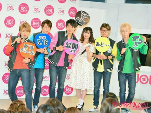【速報イベントレポ】「BEE SHUFFLE」 映画「原宿デニール」主題歌MV完成披露イベント開催