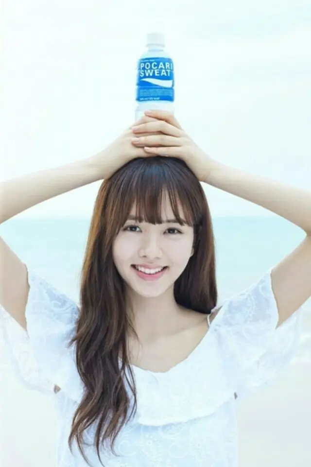 韓国女優キム・ソヒョンが韓国で25代「ポカリガール」に選定された。（提供:news1）