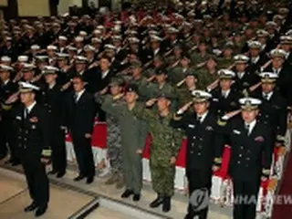 韓国海軍のソマリア沖派遣部隊　第１７陣が帰国