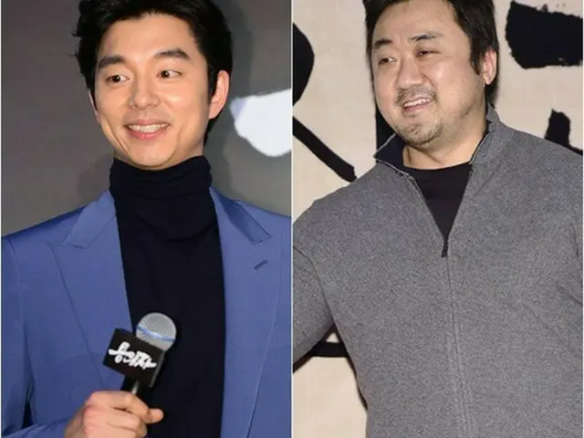 韓国俳優コン・ユ（写真左）とマ・ドンソクが映画「釜山行き」出演を確定した。（提供:OSEN）