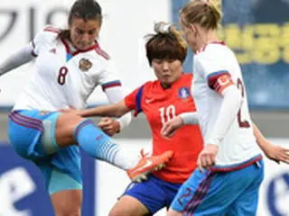＜女子サッカー＞韓国の“女メッシ”チ・ソヨンの2試合連続ゴールでロシアに圧勝