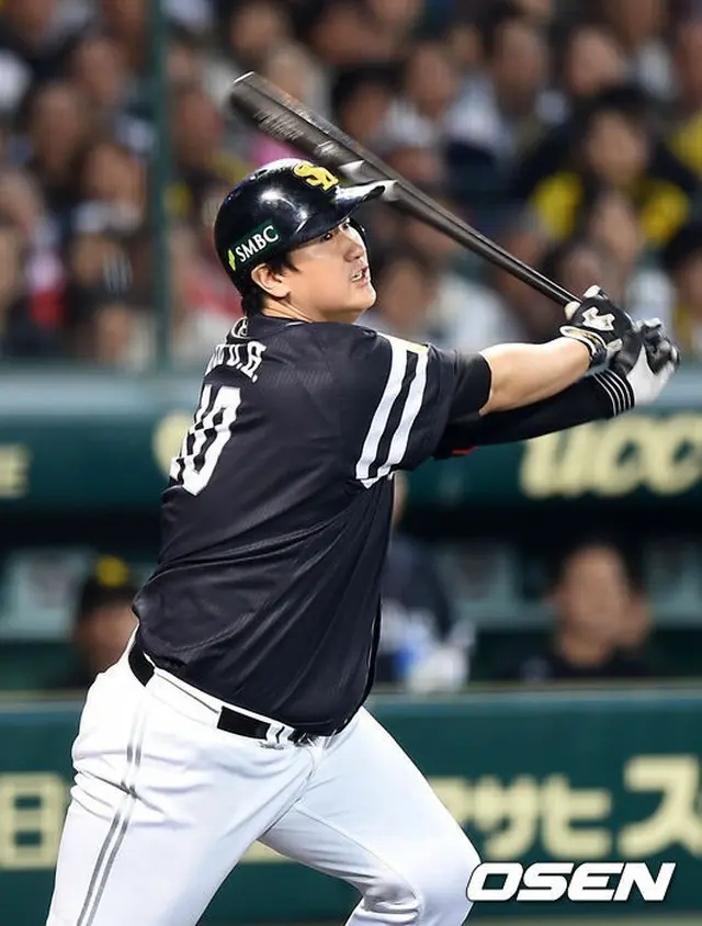 ソフトバンクのイ・デホ（李大浩）が、4試合連続でヒットが出なかった。（提供:OSEN）