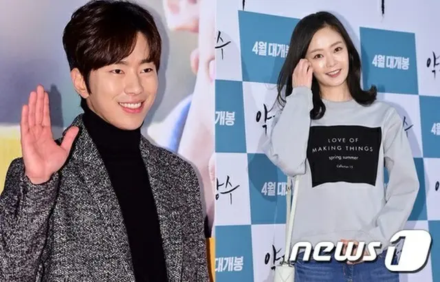 韓国俳優ユン・ヒョンミン（29）と女優チョン・ソミン（29）が熱愛中であるという報道が流れた。そんな中、チョン・ソミン側がこれを否定した。