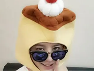 「JYJ」ジュンス、愛きょうたっぷりのプリンに変身！