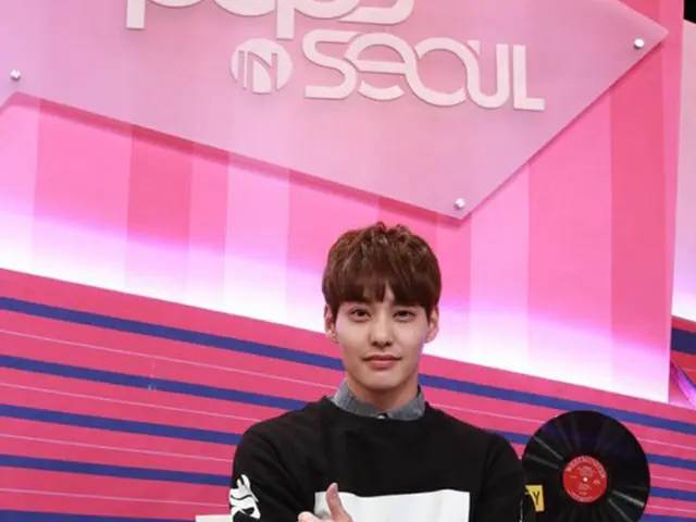 “ジャッキー・チェンキッズ”こと「JJCC（ダブルジェイシー）」のリードボーカル、Eddy（エディ）が人生初の単独MCに挑戦する。（提供:OSEN）