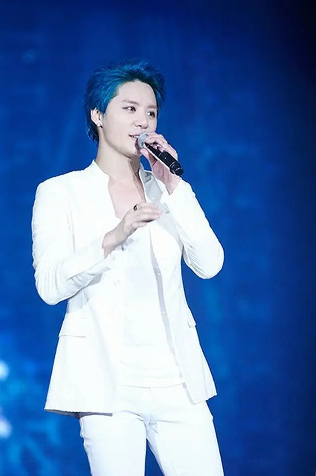 韓国歌手ジュンス（JYJ）が、EBS「スペース共感」の収録に臨む。（提供:OSEN）