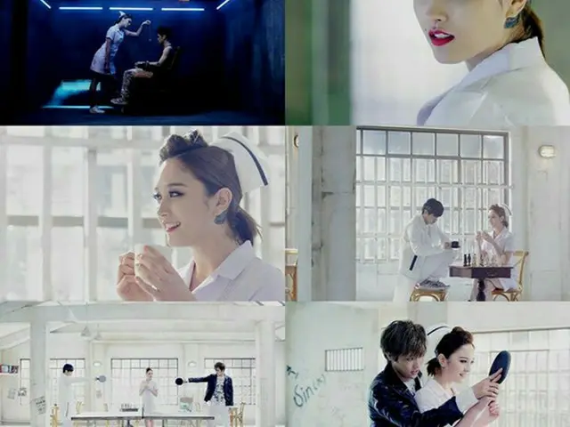 人気アイドルグループ「CROSS GENE」のタクヤのバックハグに、注目が集まっている。(提供:OSEN)