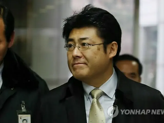 加藤達也前ソウル支局長＝（聯合ニュース）