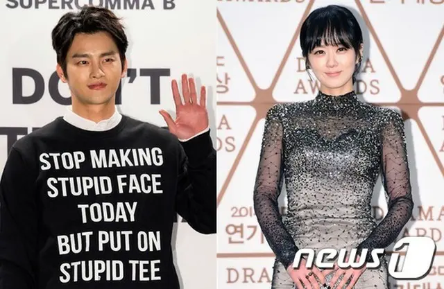 韓国歌手兼俳優ソ・イングクと女優チャン・ナラが共演する見通しだ。（提供:news1）