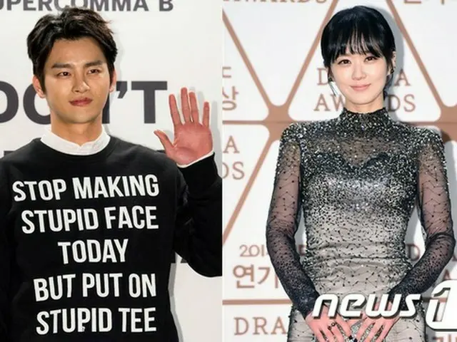 韓国歌手兼俳優ソ・イングクと女優チャン・ナラが共演する見通しだ。（提供:news1）