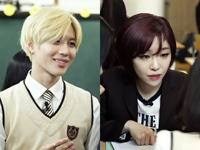 バラエティー番組「学校に行ってきます」のキム・ノウンPDは、「テミン（SHINee）とガイン（Brown Eyed Girls）が芸能界生活を始めてほぼ10年になったのにカメラテストに緊張していた」と明かした。（提供:OSEN）