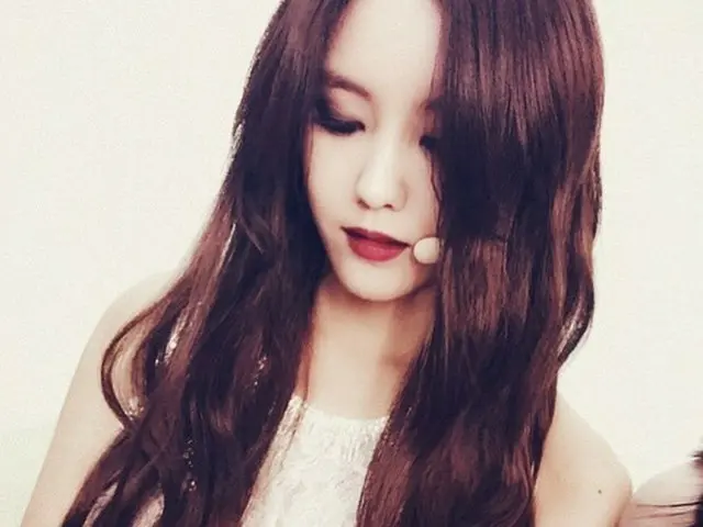 「T-ARA」ヒョミンのInstagramより（提供:OSEN）