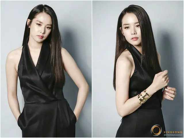 韓国女優チョ・ユンヒが、コスメブランド「アモーレパシフィック」の自社ブランド「Verite(ベリテ)」のモデルに抜てきされた。(提供:news1)