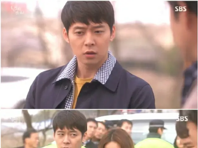 ドラマ「匂いを見る少女」より（提供:OSEN）