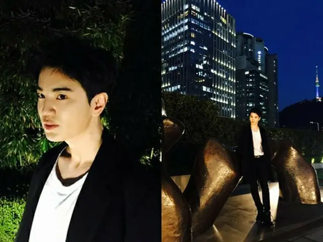 ソンジョンのTwitterより（提供:OSEN）