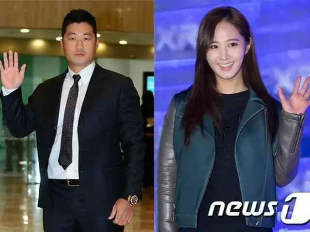 阪神タイガースの守護神オ・スンファン（呉昇桓、32）と韓国人気ガールズグループ「少女時代」ユリ（25）が熱愛中だと報じられた。（提供:news1）