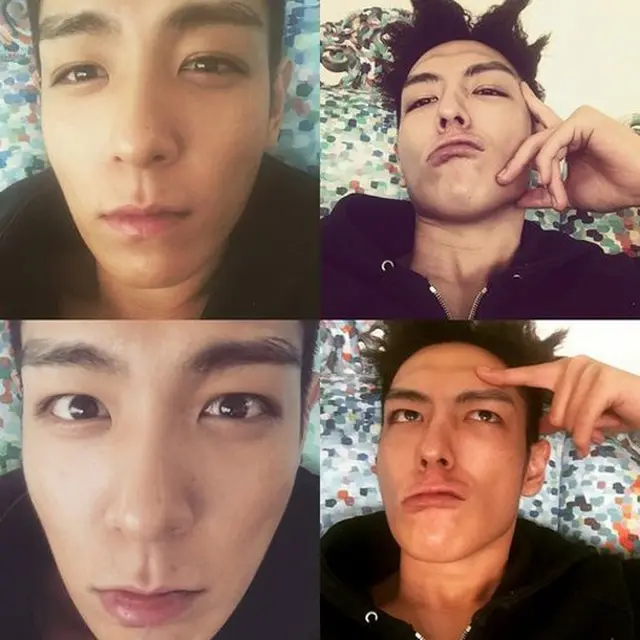 韓国人気男性グループ「BIGBANG」T.O.PがInstagramのアカウント開設を記念し、セルカを大量に公開した。（提供:OSEN）