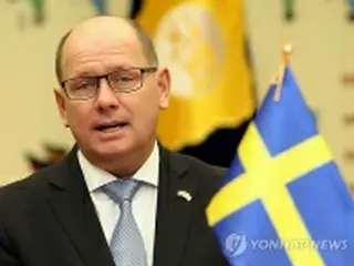 スウェーデン国会議長「北朝鮮非核化に向け努力」