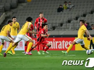 ＜ACL＞FCソウル、広州恒大に0-0で引き分け