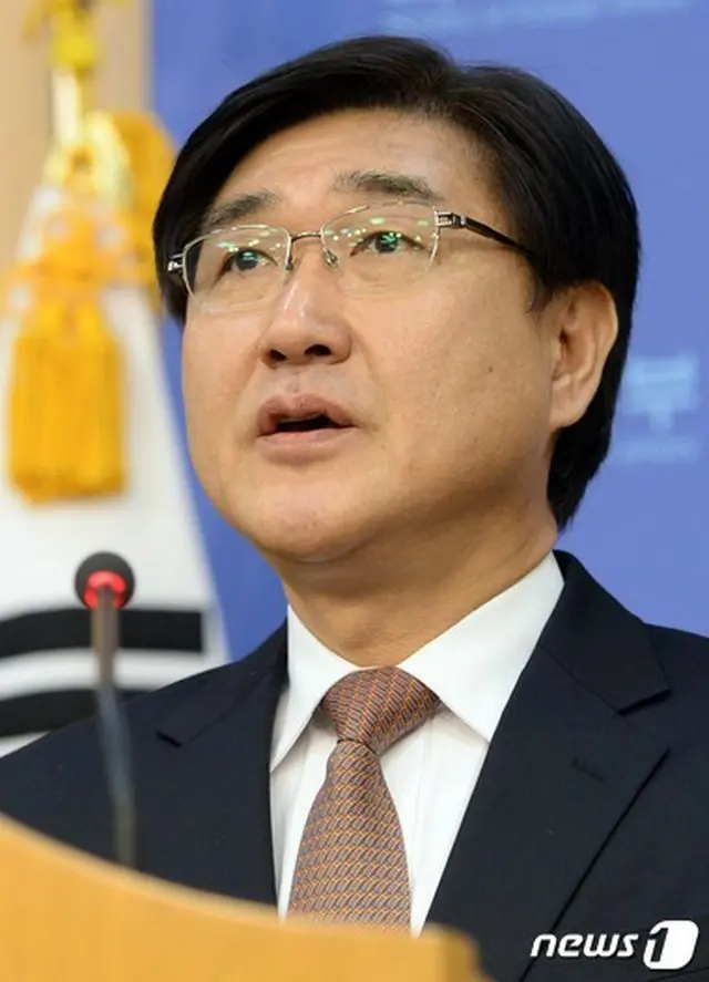 韓国政府は、日本の国会議員らが集団で神社を参拝したことに関して22日、「深い失望と嘆きを禁じえない」と批判した。（画像は参考写真:ノ・グァンイル外交部報道官、提供:news1）