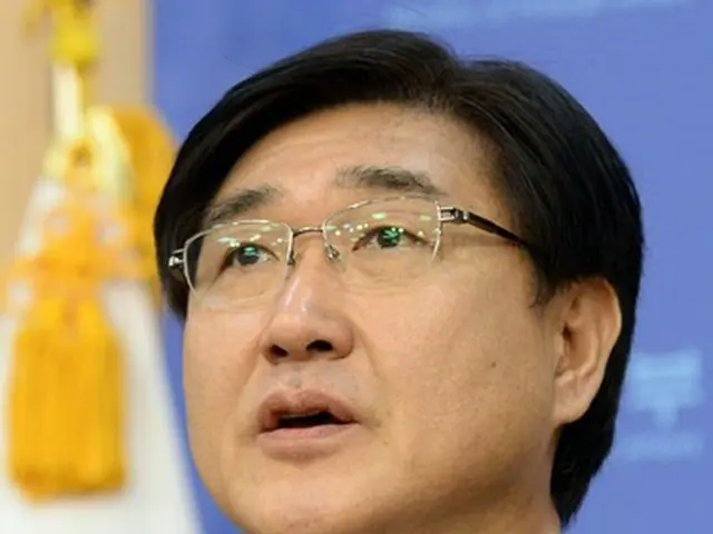 韓国政府は、日本の国会議員らが集団で神社を参拝したことに関して22日、「深い失望と嘆きを禁じえない」と批判した。（画像は参考写真:ノ・グァンイル外交部報道官、提供:news1）